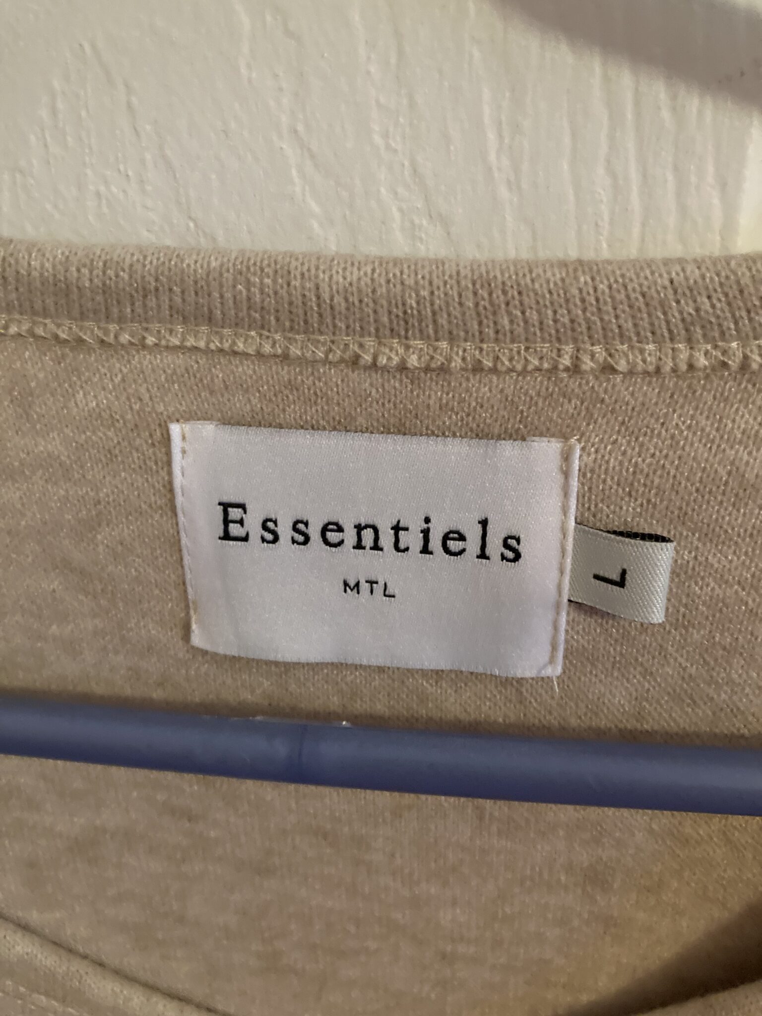 Image for Crop top Essentiels & Co