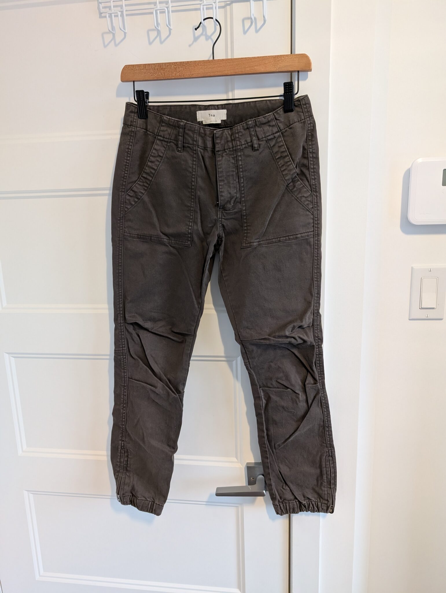 Image for Aritzia/Pantalon cargo Sz O