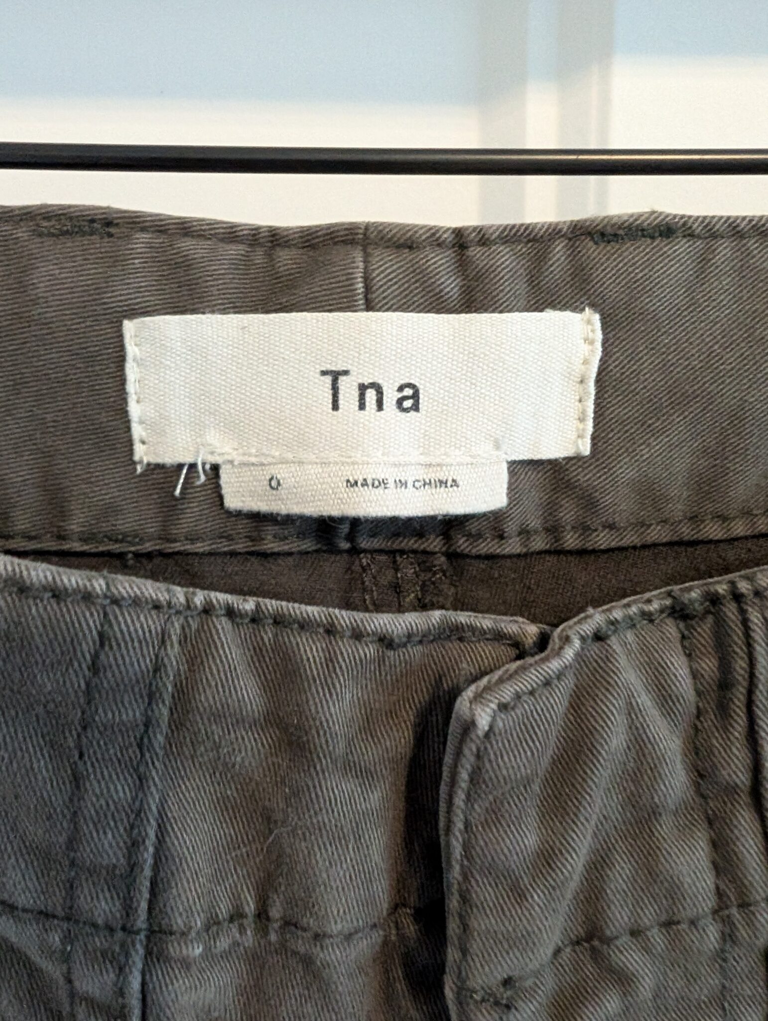 Image for Aritzia/Pantalon cargo Sz O