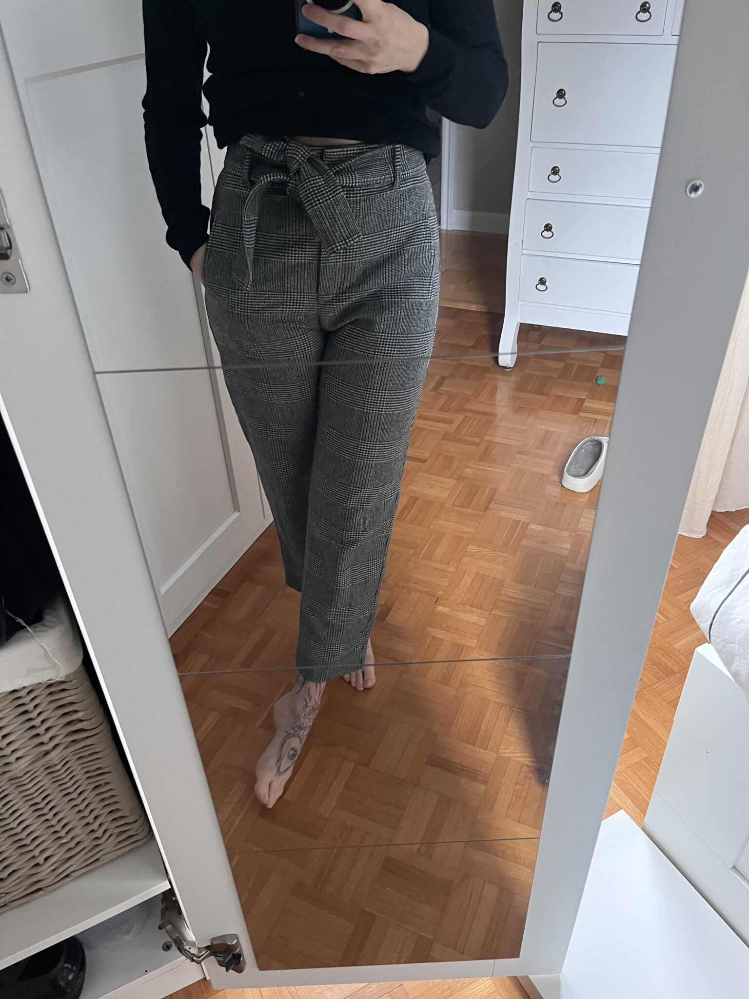 Image for Pantalons laine Aritzia
