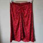 Featured thumbnail for GAP satin viscose skirt - new