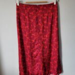 Thumbnail for GAP satin viscose skirt - new