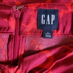Thumbnail for GAP satin viscose skirt - new