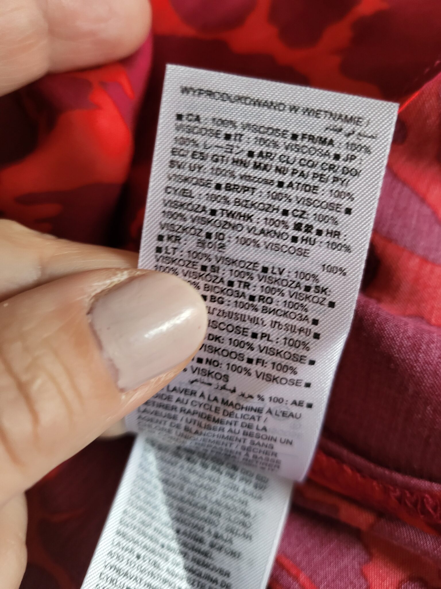 Image for GAP satin viscose skirt - new