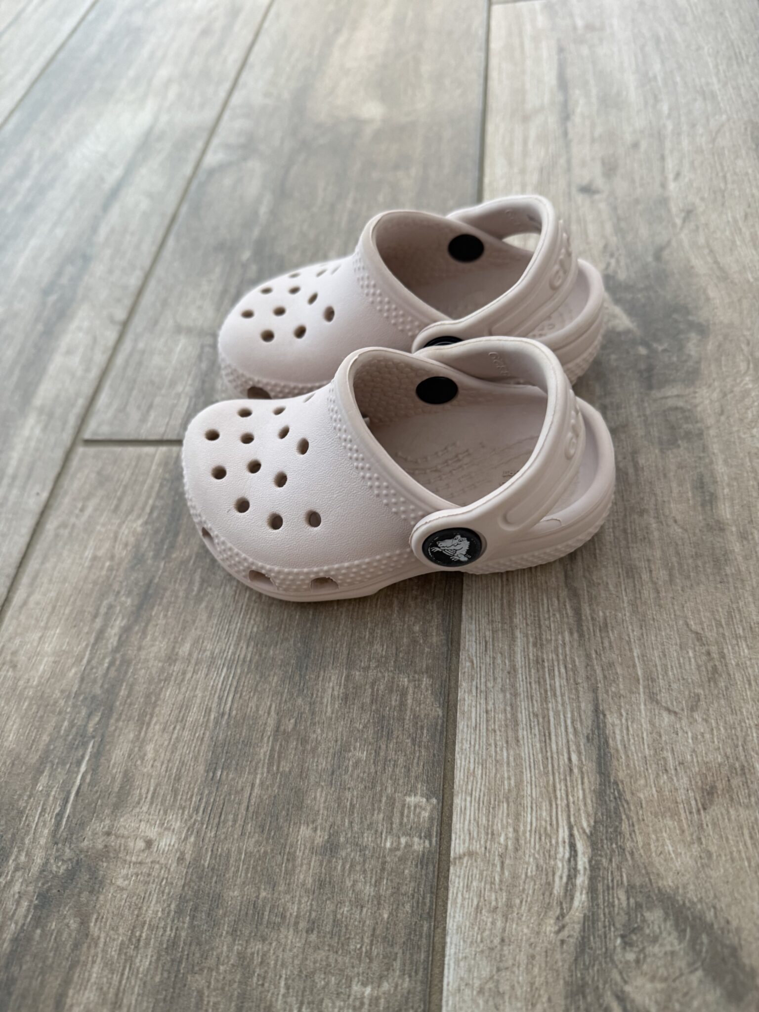 Image for 4c - Crocs pour enfant rose pale