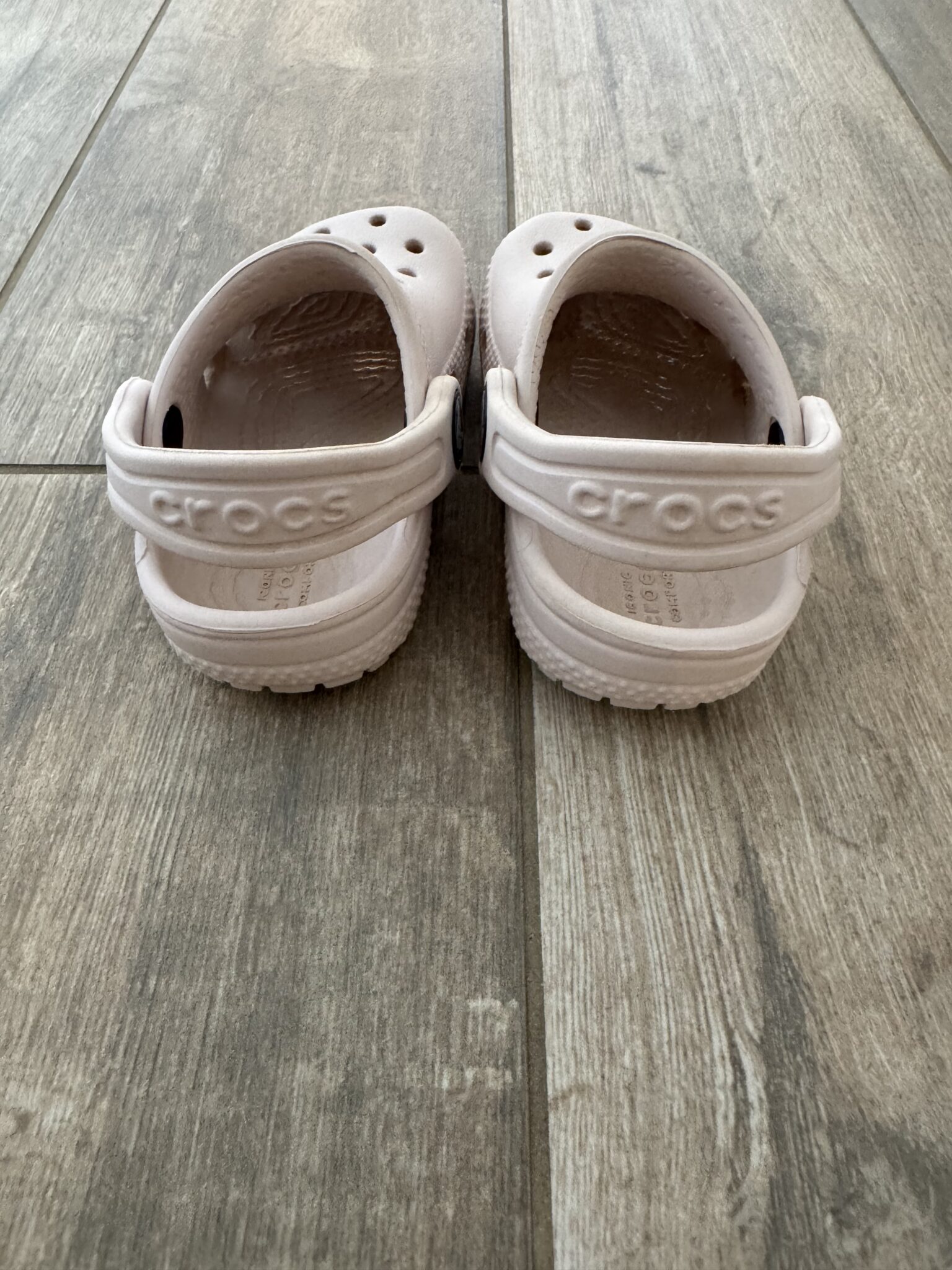 Image for 4c - Crocs pour enfant rose pale