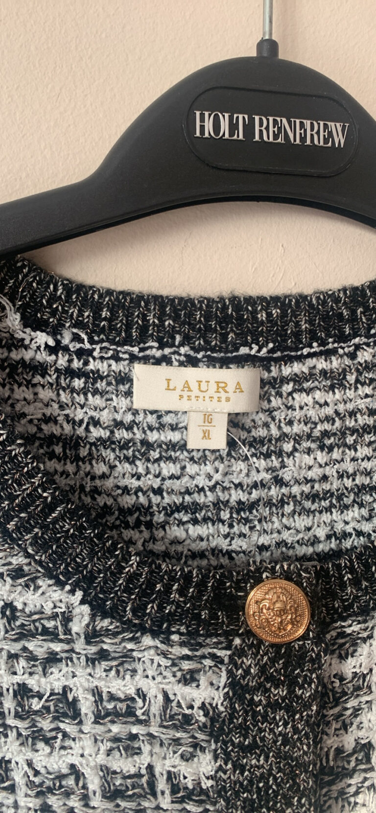 Image for Veste XL Laura neuve style Chanel