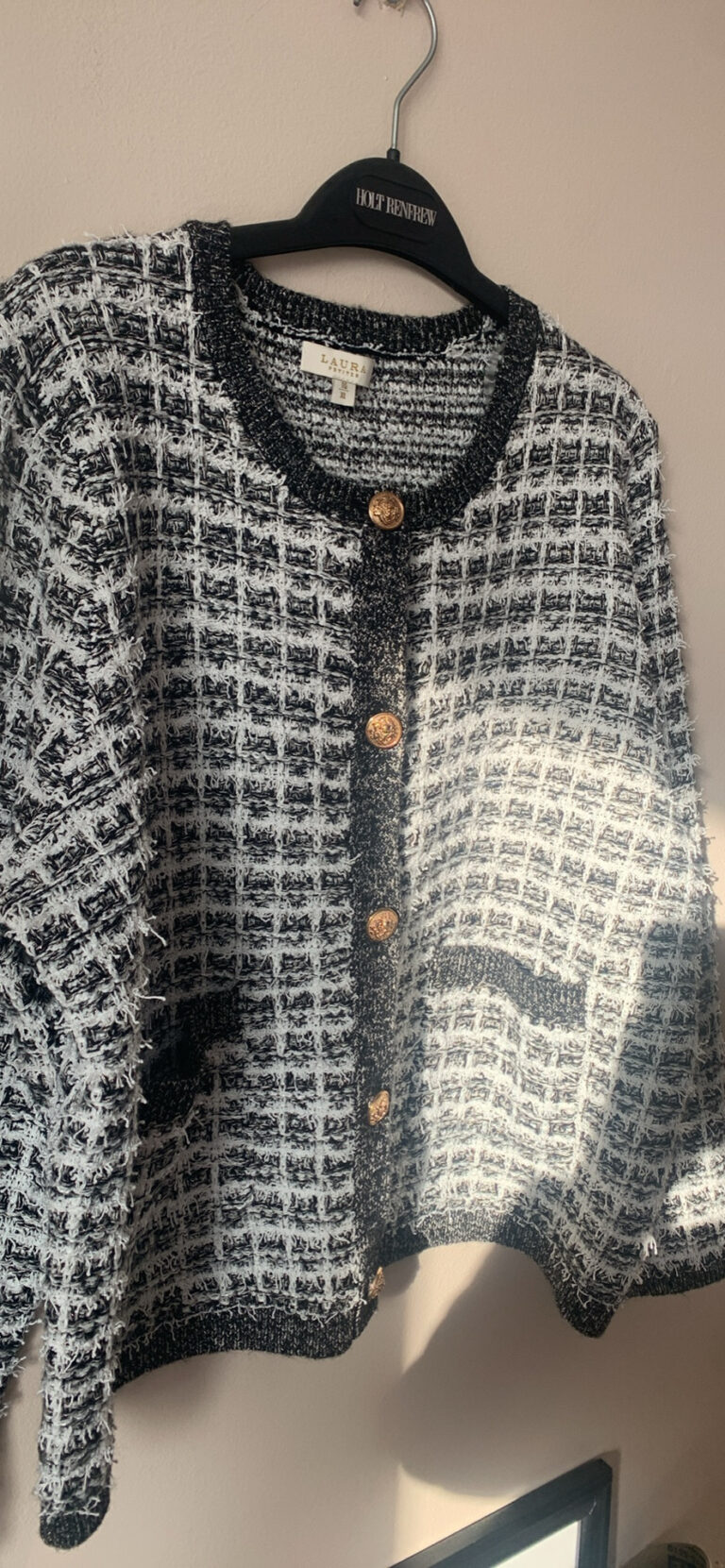 Image for Veste XL Laura neuve style Chanel
