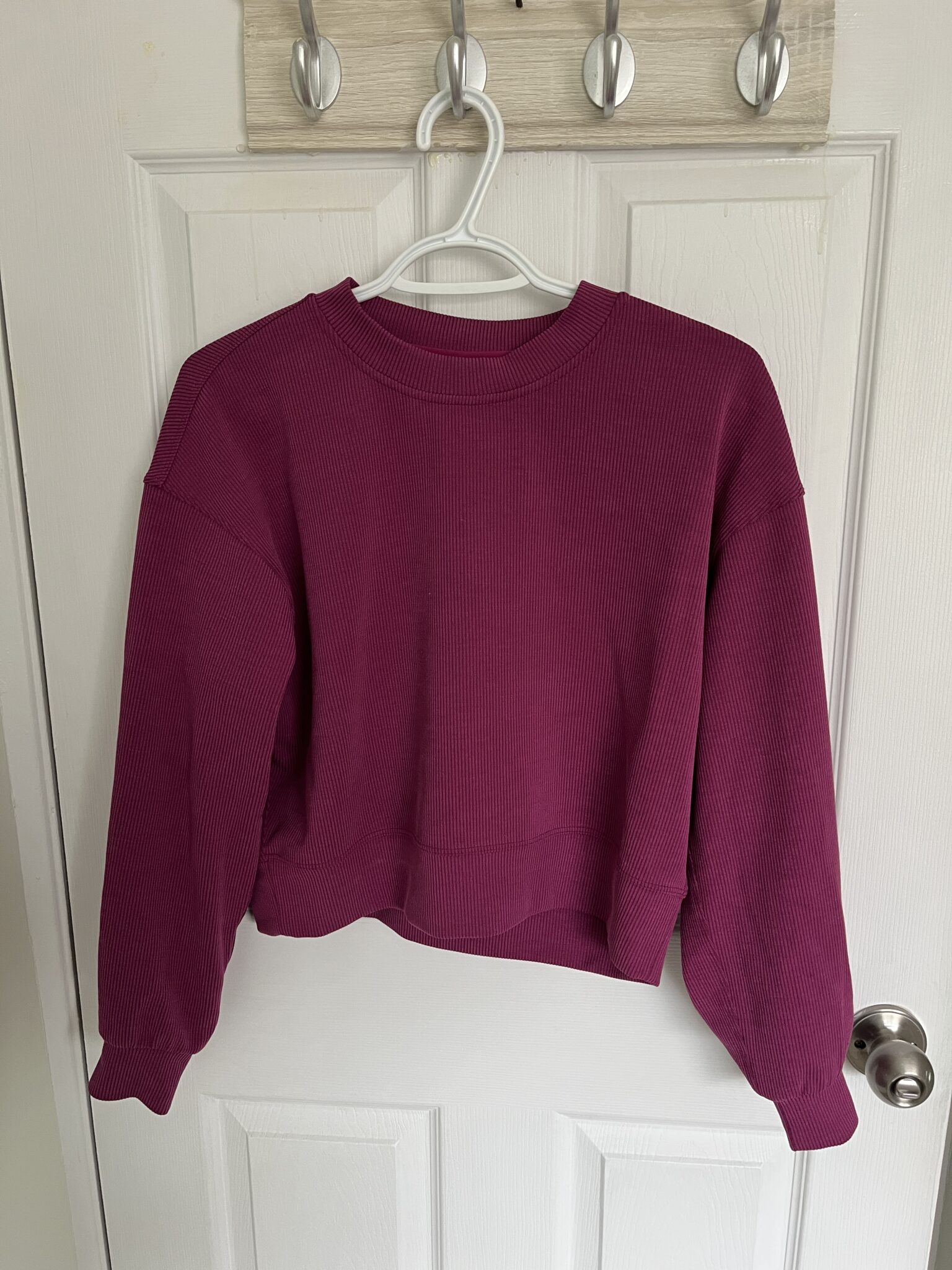Featured image for Pink lululemon jumper