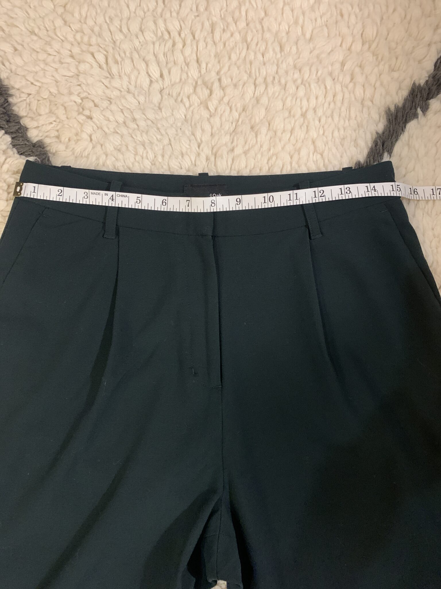 Image for Pantalon vert foncé Frank and Oak