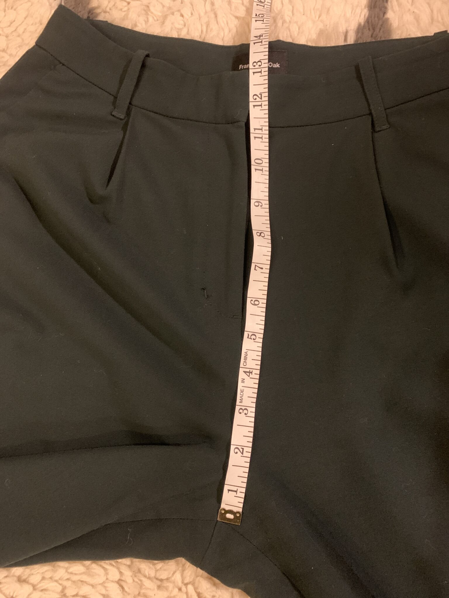 Image for Pantalon vert foncé Frank and Oak
