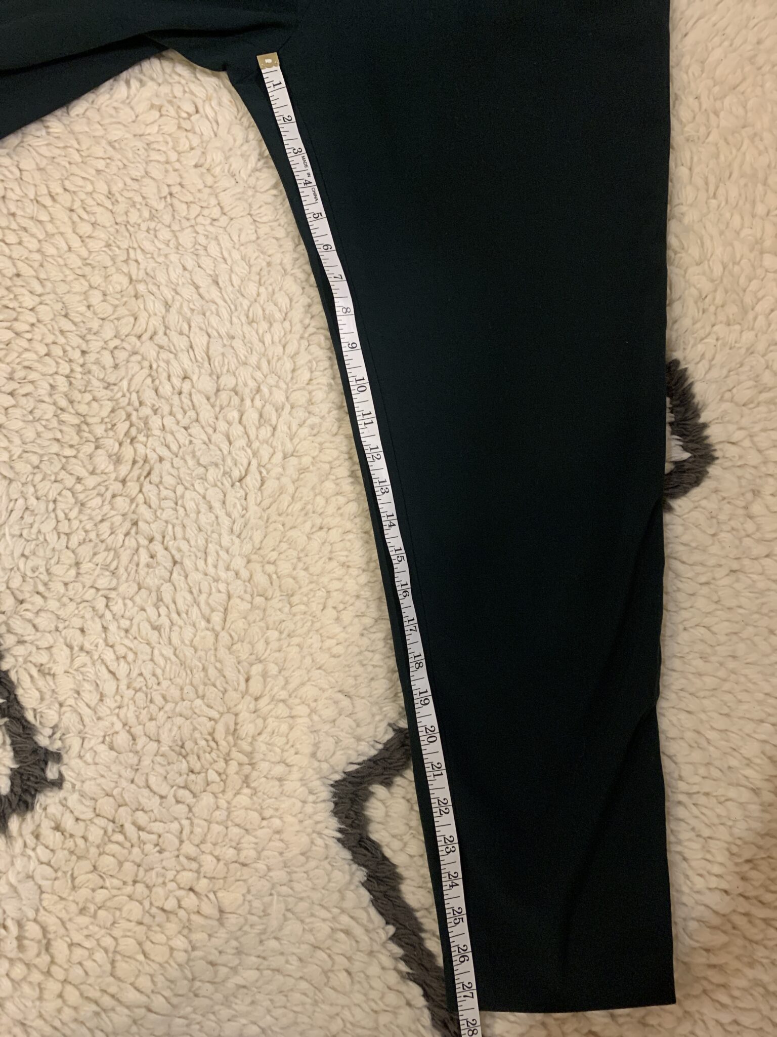 Image for Pantalon vert foncé Frank and Oak