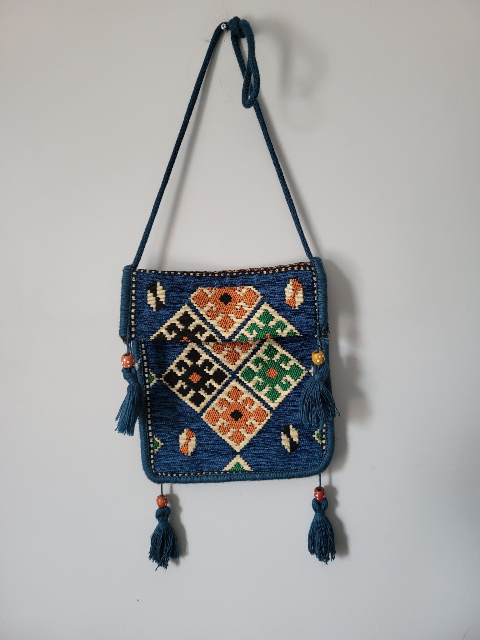 Featured image for Colourful woven bag
