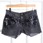 Featured thumbnail for short en jeans noir