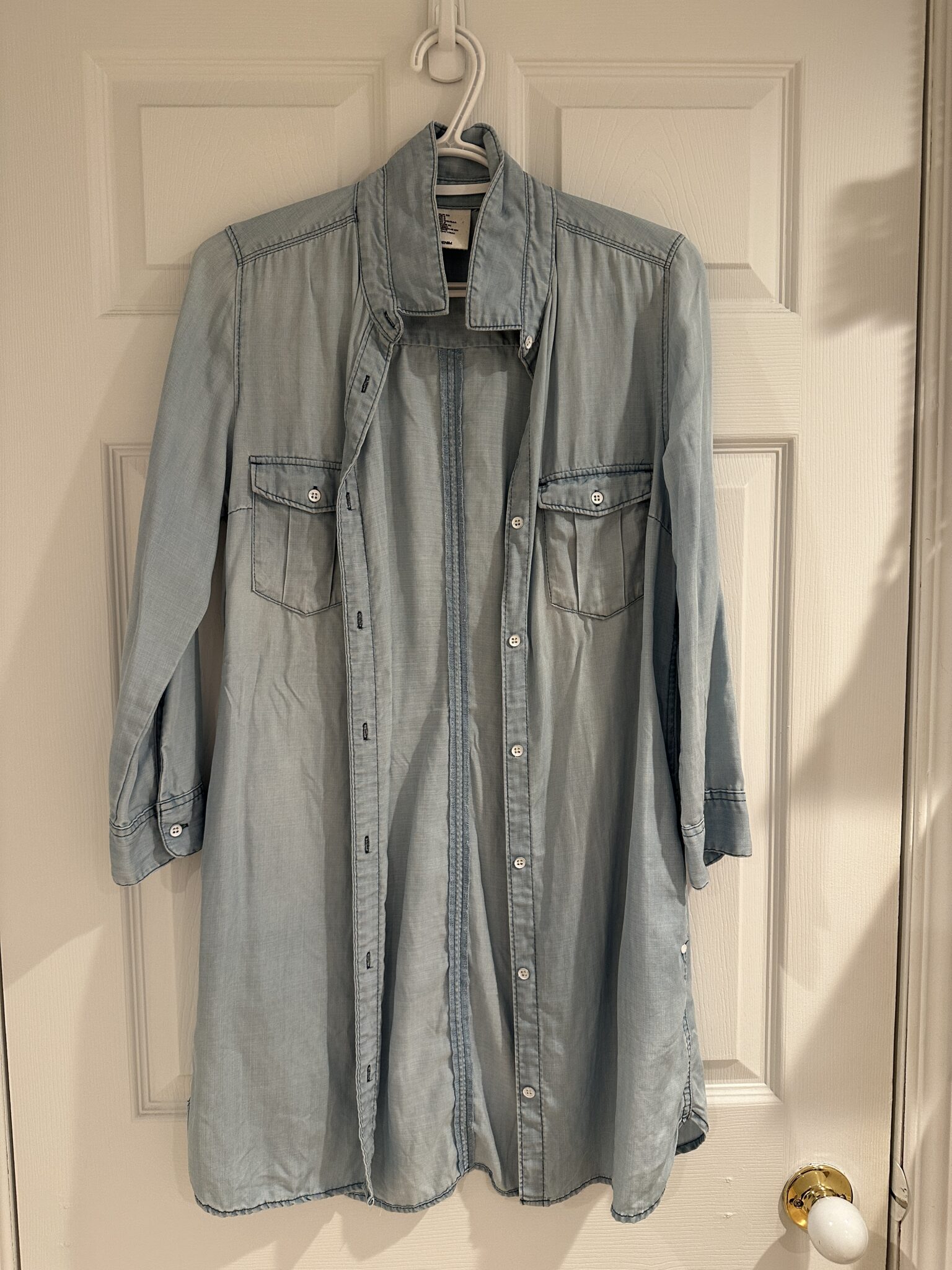 Featured image for Chemise/tunique/robe en Jeans