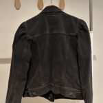 Thumbnail for Veste en jean aux épaules froncées