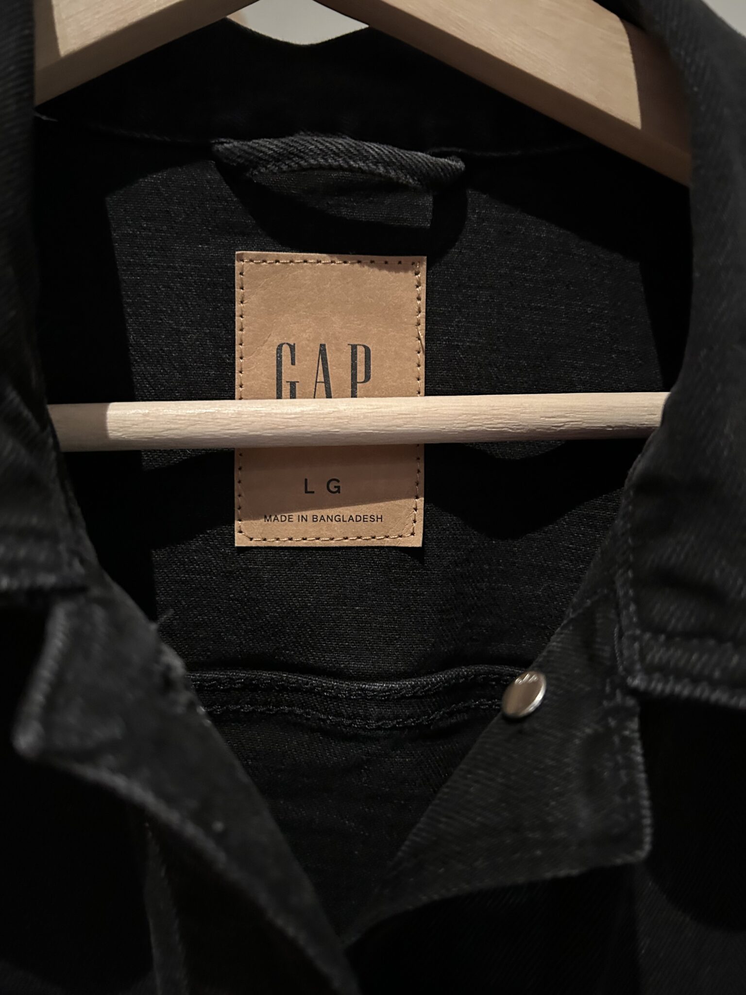 Image for Veste en jean aux épaules froncées