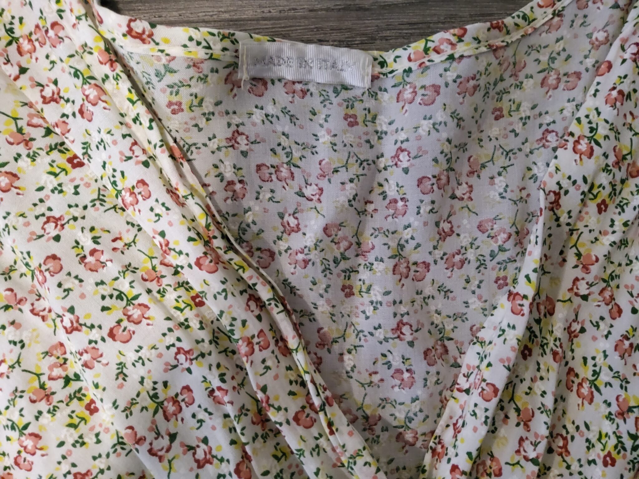 Image for Robe longue marque italienne