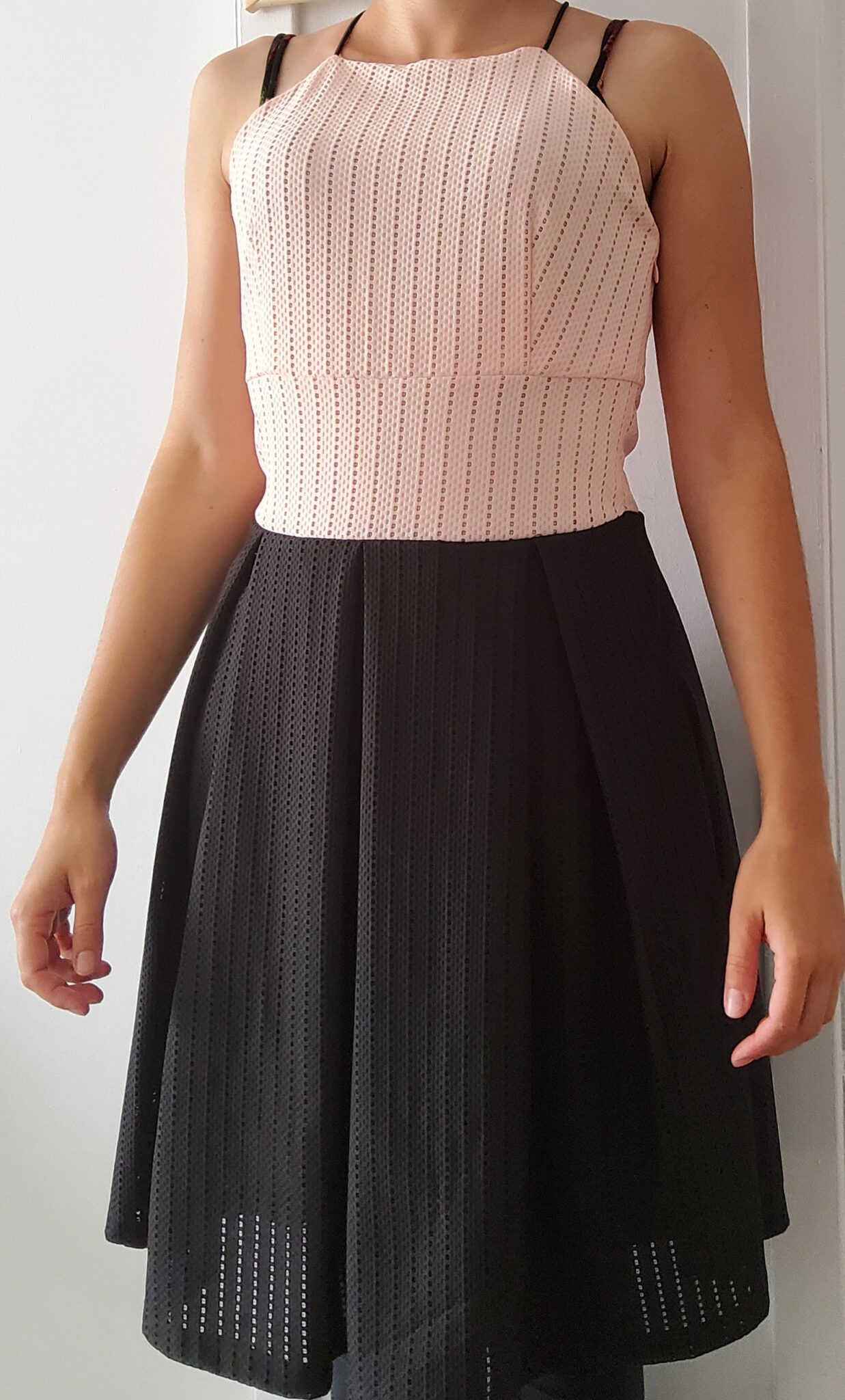 Featured image for Two-tone dress