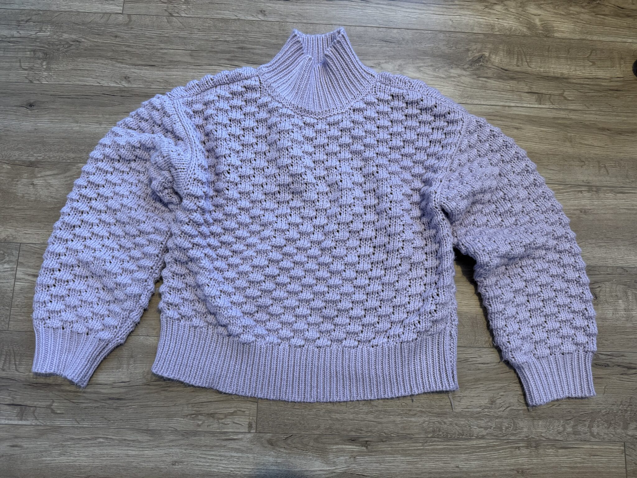 Featured image for BAISSE DE PRIX - XXS- Laine lilac oversize Dynamite
