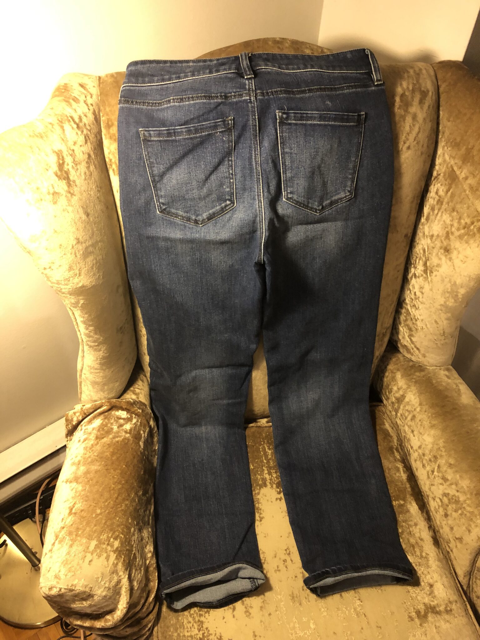Image for Jeans bleu jambe droites grand 28 « 6 - 8 ans, 38-40 eu »