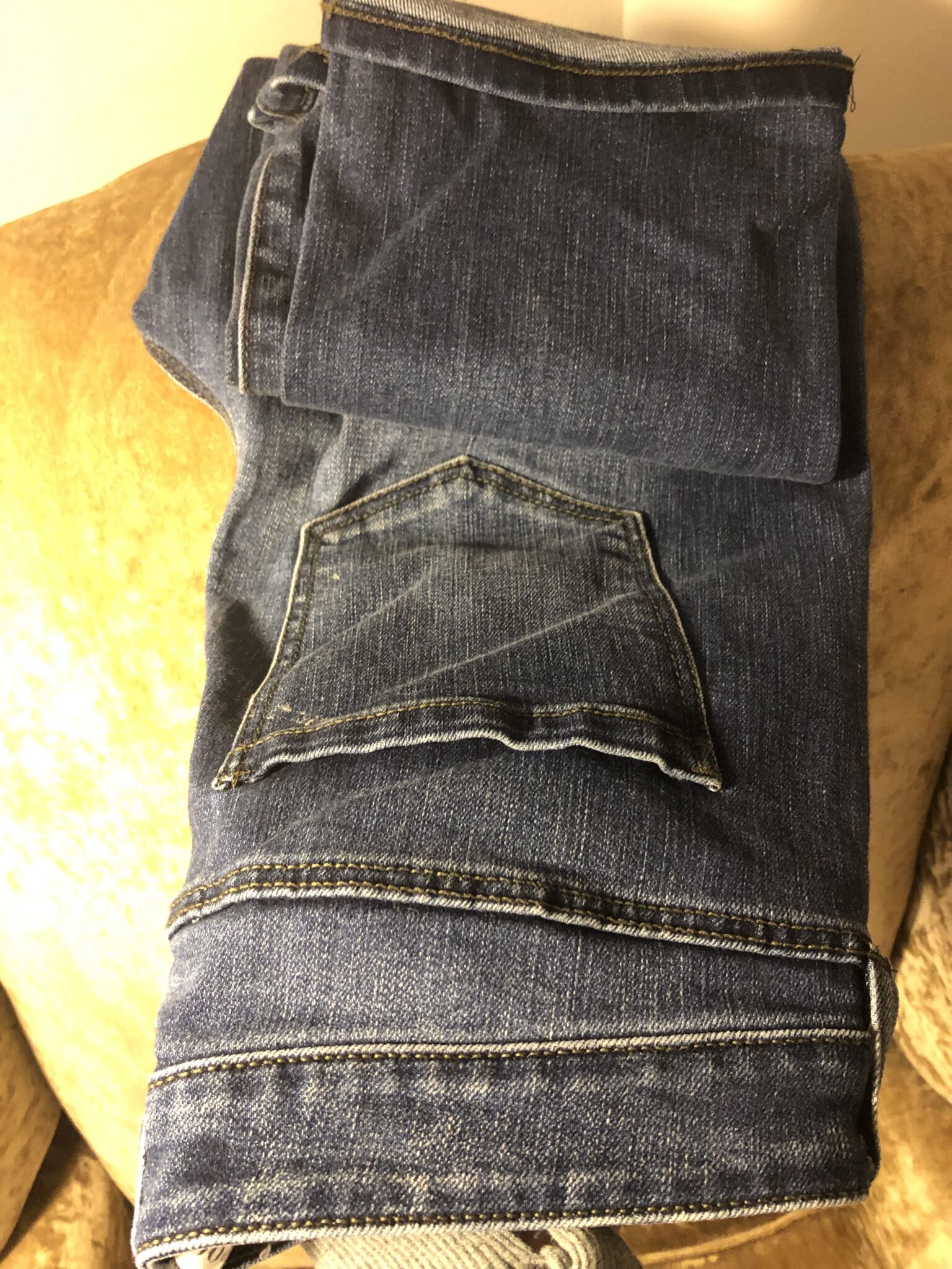 Image for Jeans bleu jambe droites grand 28 « 6 - 8 ans, 38-40 eu »