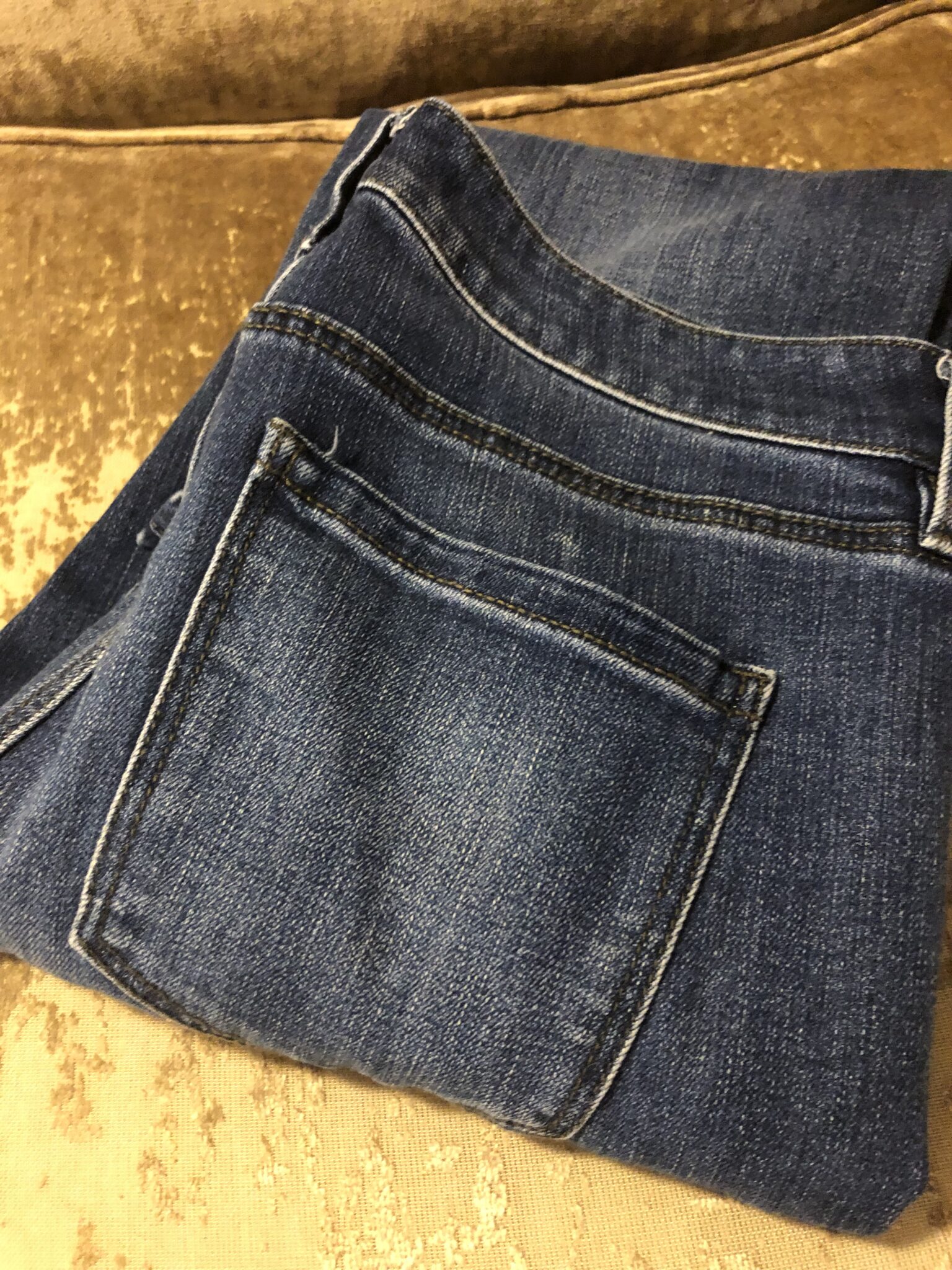 Image for Jeans bleu jambe droites grand 28 « 6 - 8 ans, 38-40 eu »