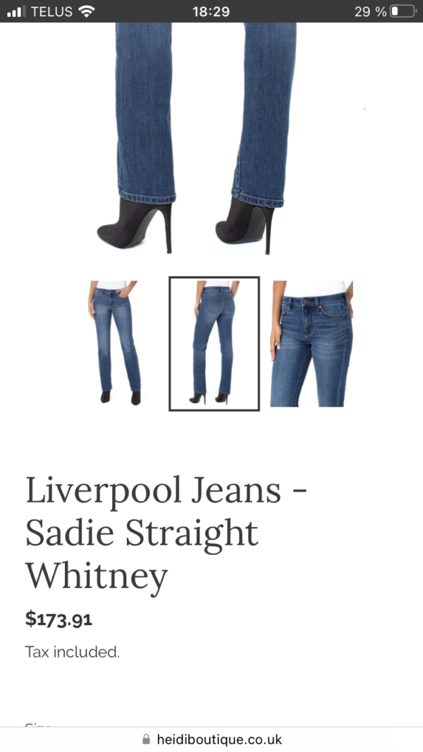 Image for Jeans bleu jambe droites grand 28 « 6 - 8 ans, 38-40 eu »