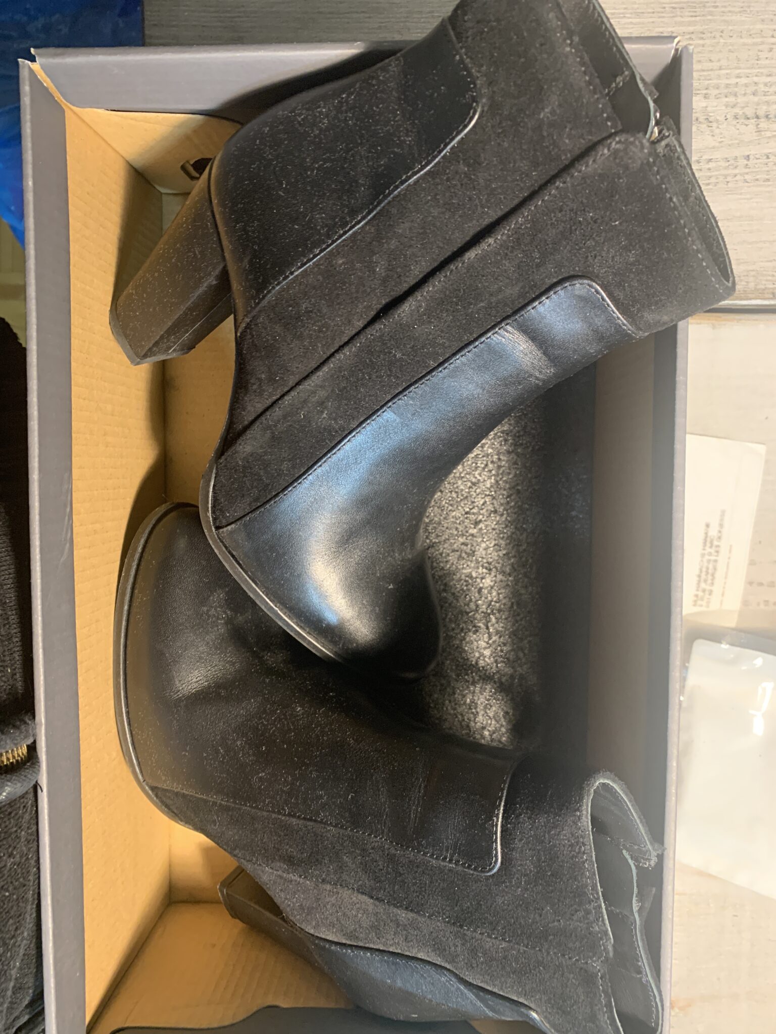 Featured image for Bottines à Talon Bobbies neuves