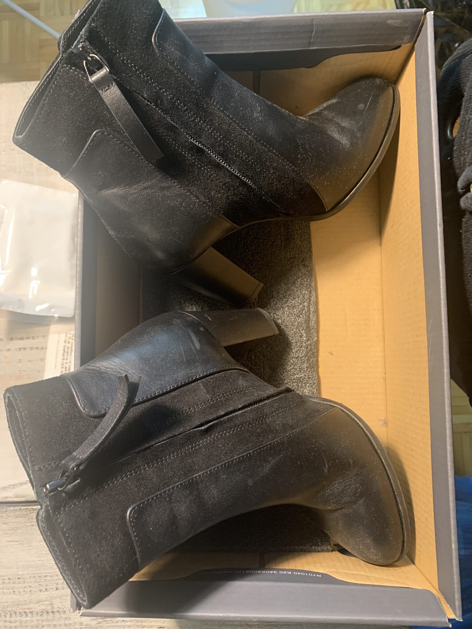 Image for Bottines à Talon Bobbies neuves