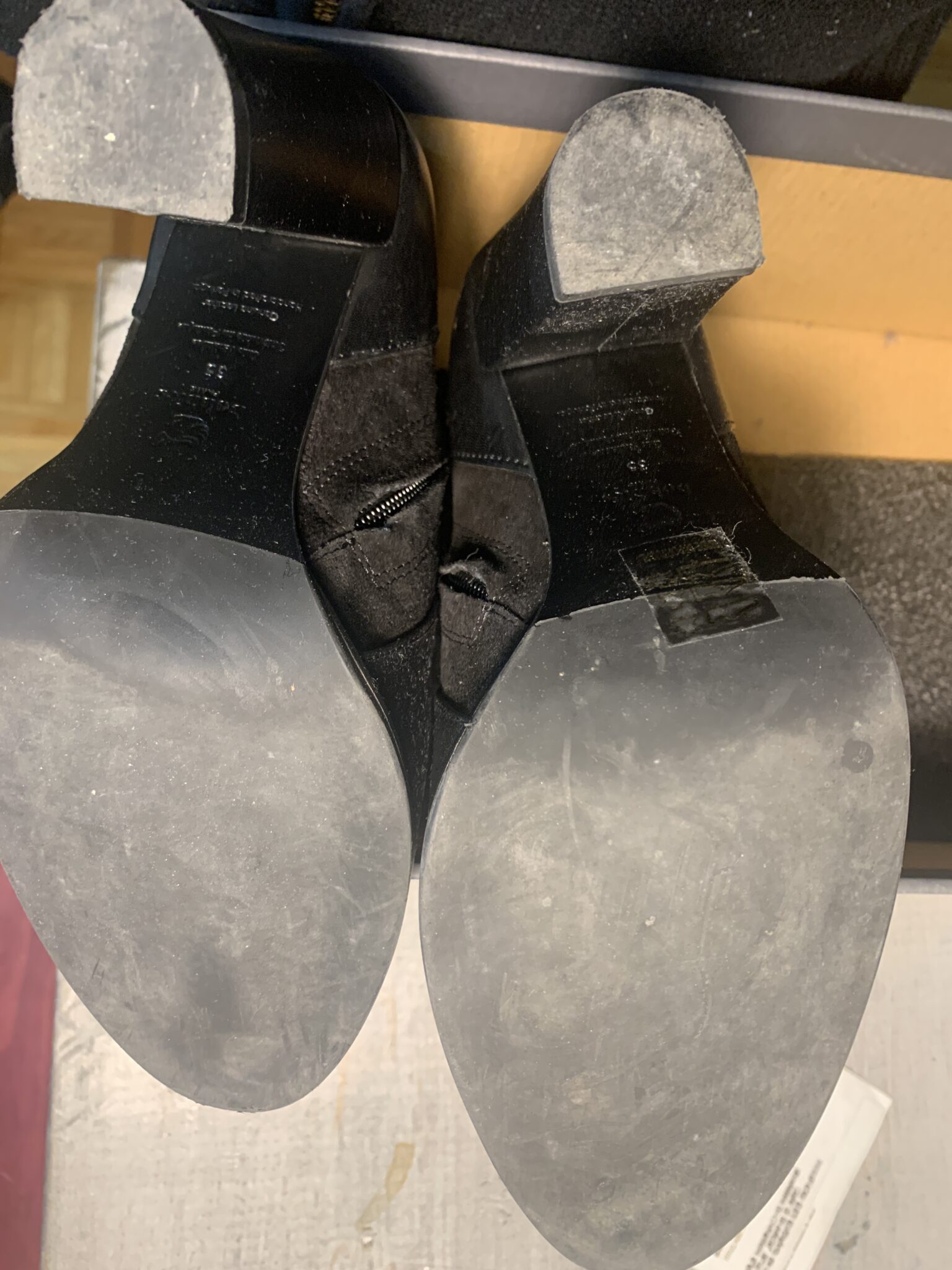 Image for Bottines à Talon Bobbies neuves