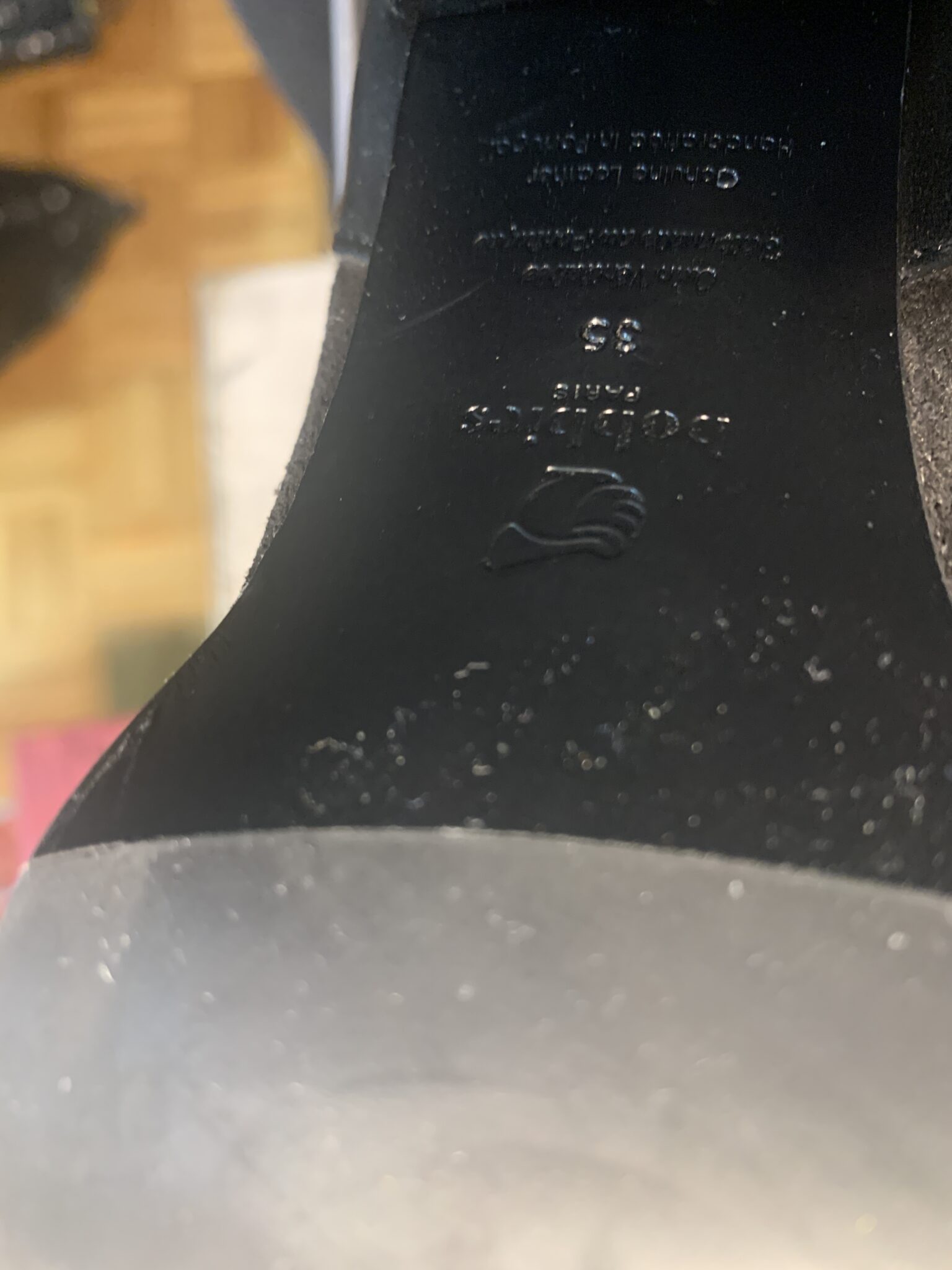 Image for Bottines à Talon Bobbies neuves