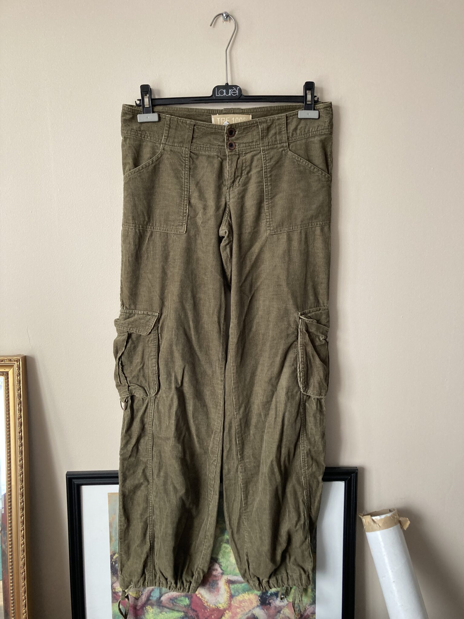 Featured image for Pantalon cargo 100% coton TRF Zara