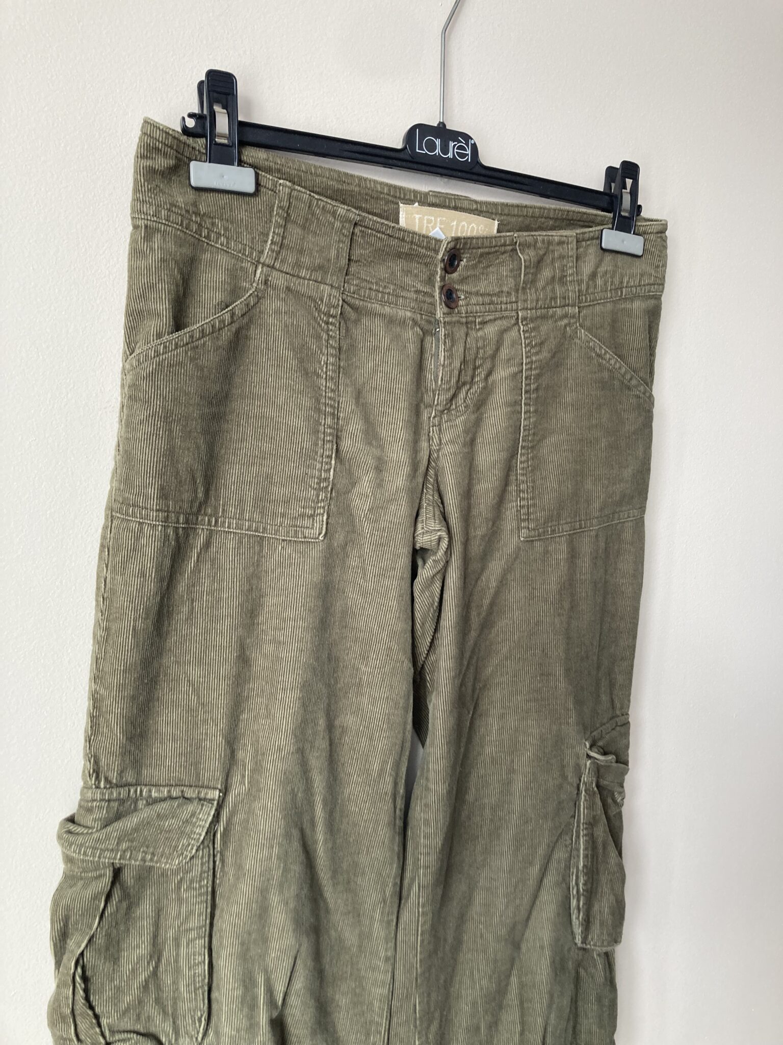 Image for Pantalon cargo 100% coton TRF Zara