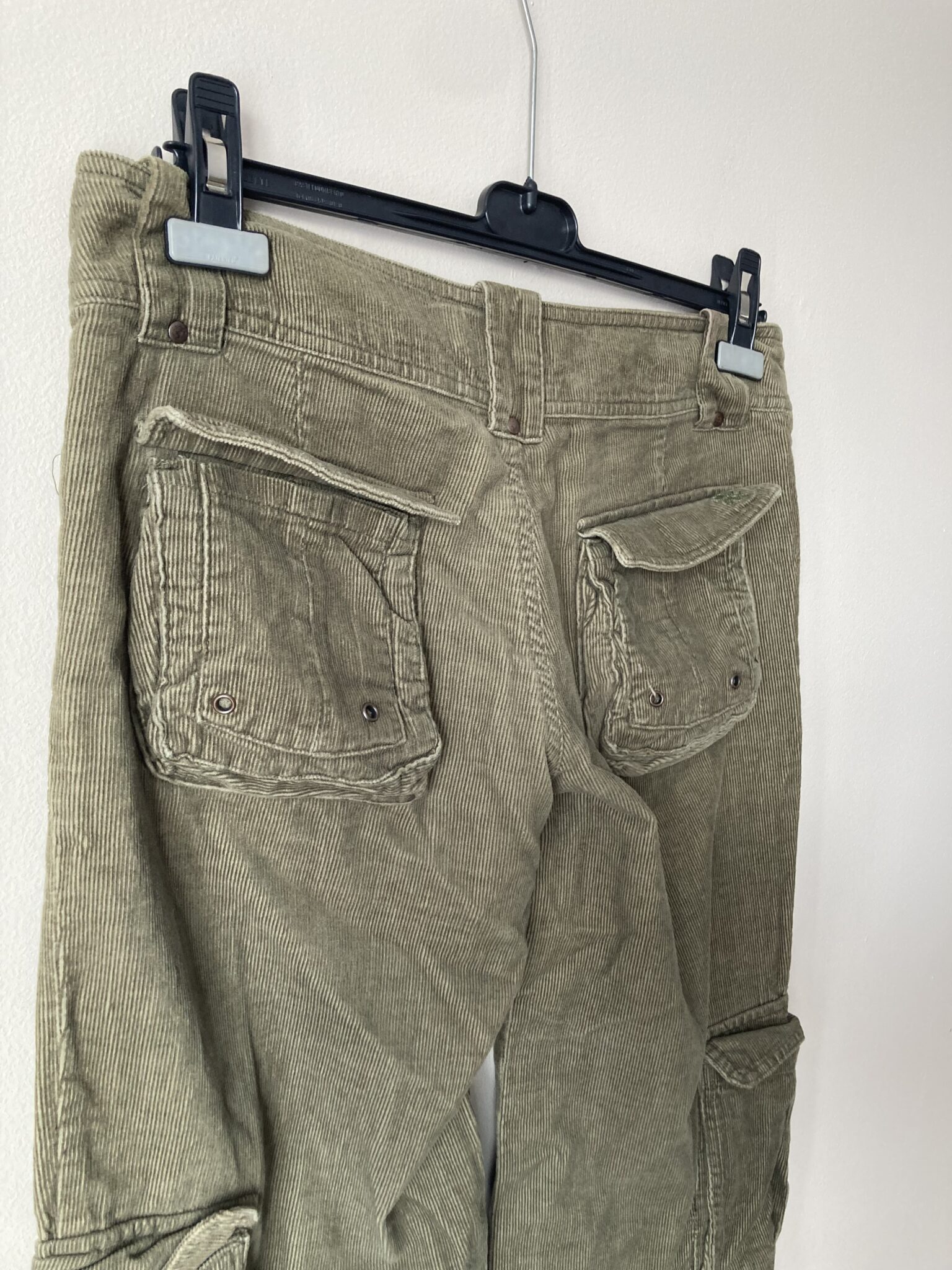 Image for Pantalon cargo 100% coton TRF Zara