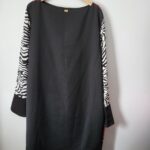Thumbnail for CAVALLI colourful zebra dress