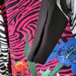 Thumbnail for CAVALLI colourful zebra dress