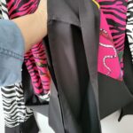 Thumbnail for CAVALLI colourful zebra dress