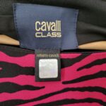 Thumbnail for CAVALLI colourful zebra dress