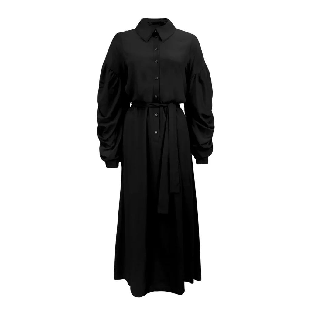 Image for Black maxi dress - Melow