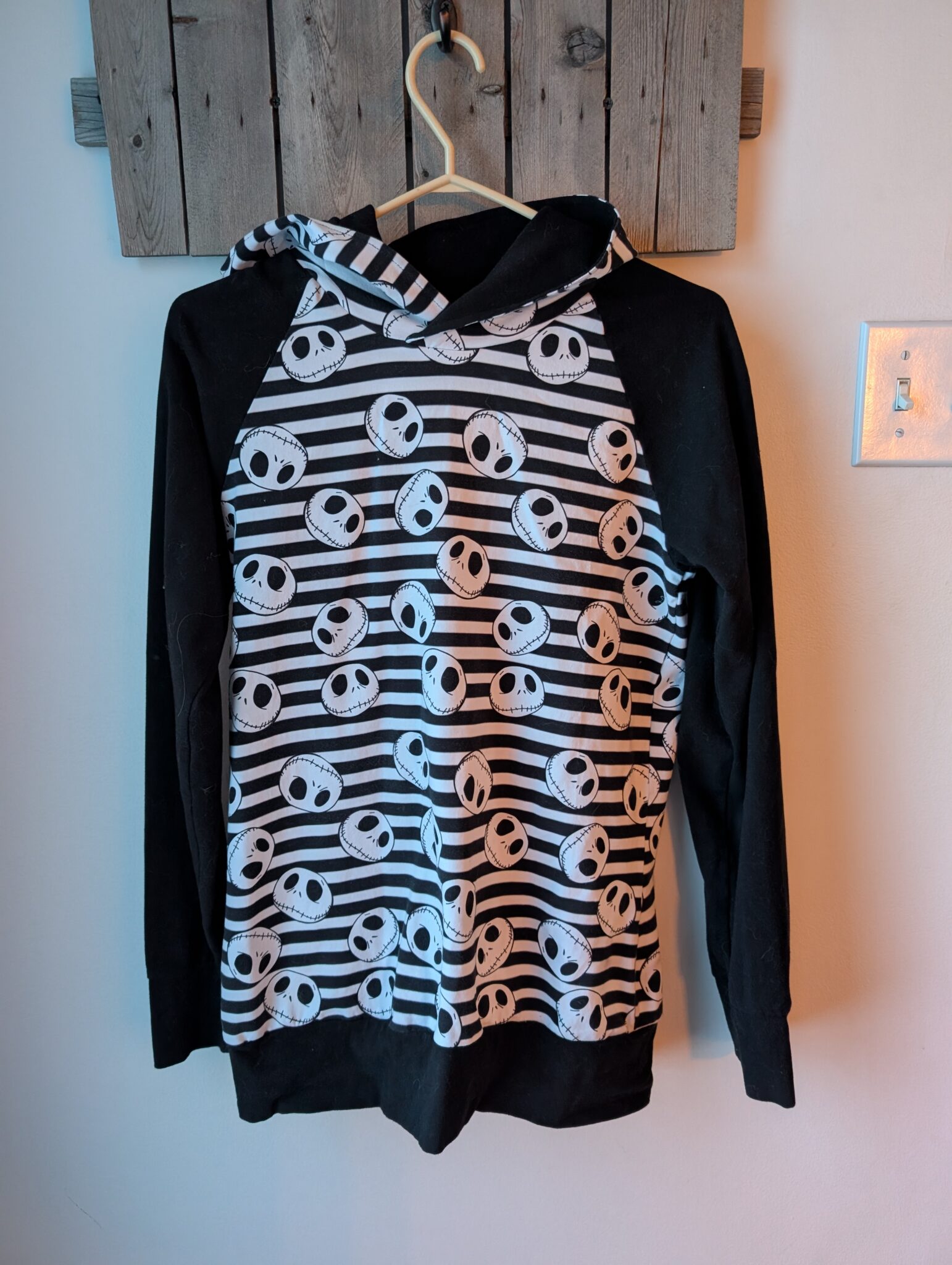 Featured image for Jack Skellington jumper