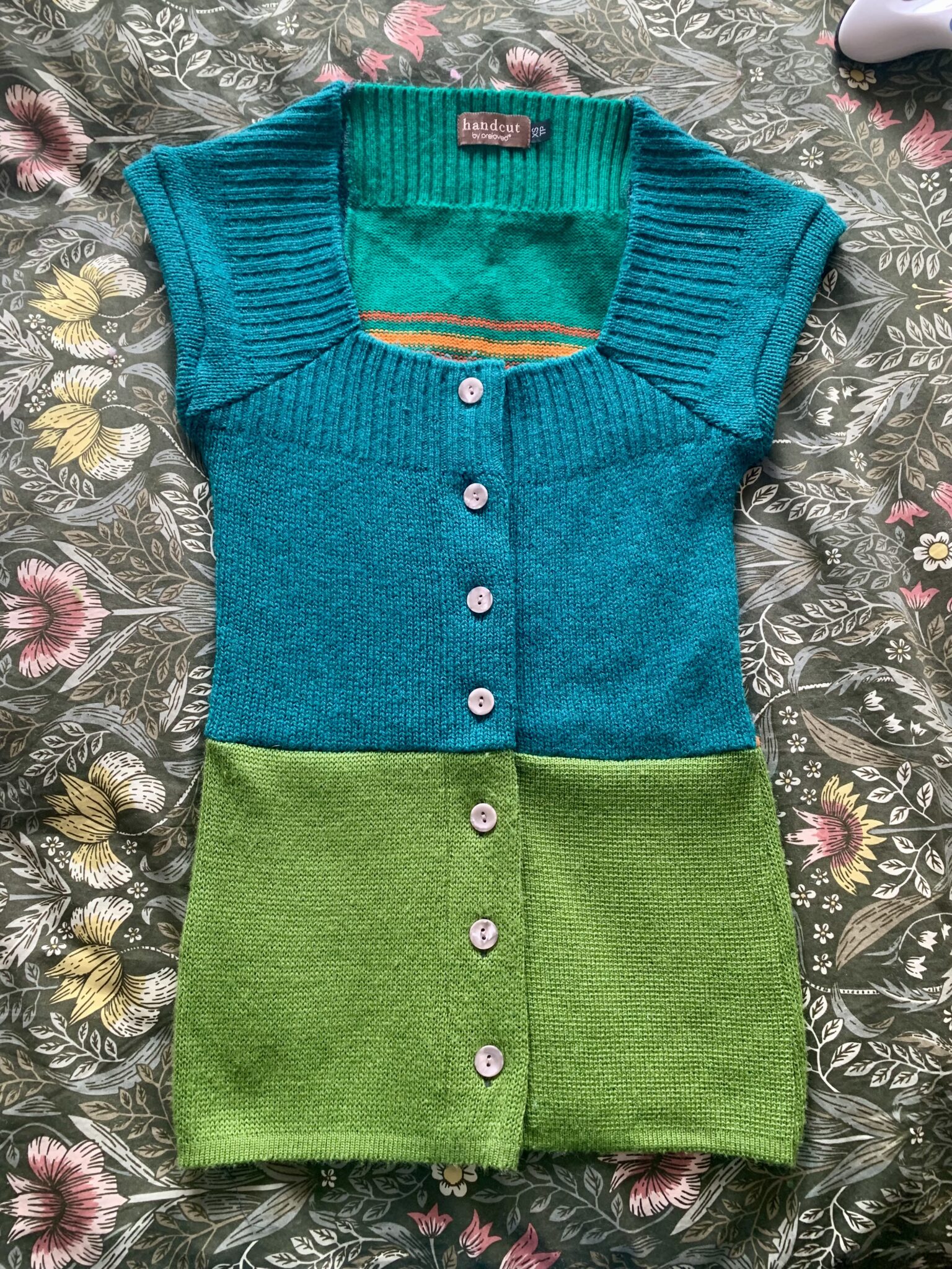 Featured image for Gilet sans manches