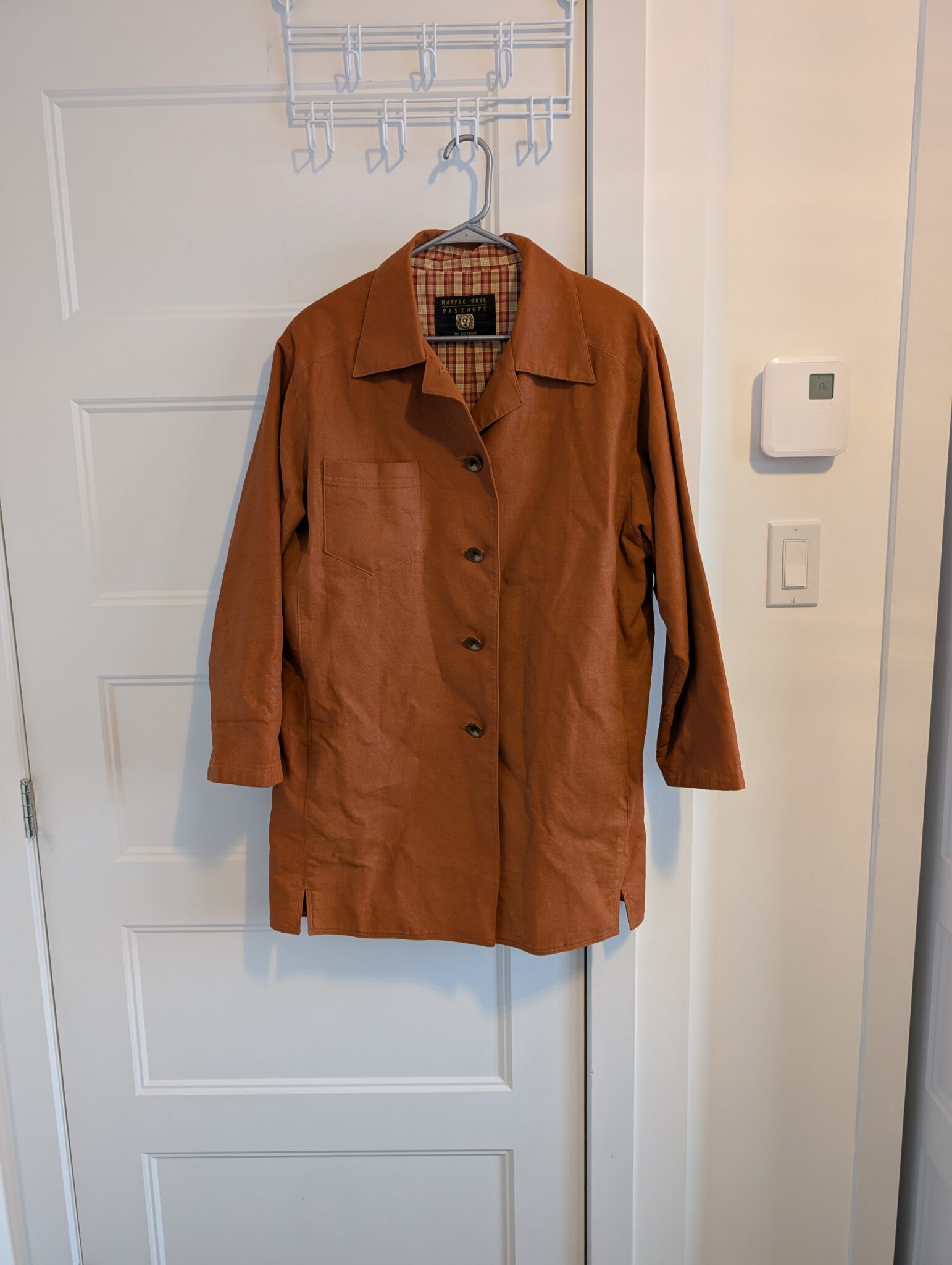 Featured image for Manteau léger vintage Sz M