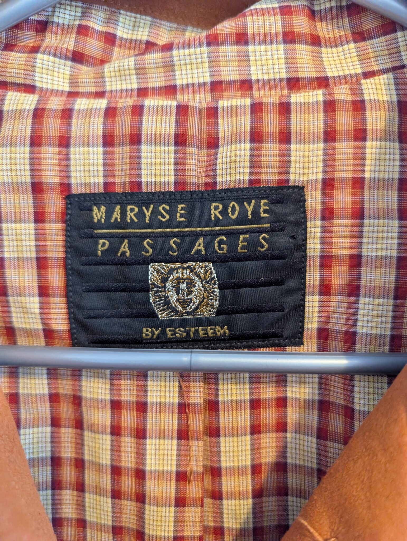 Image for Manteau léger vintage Sz M