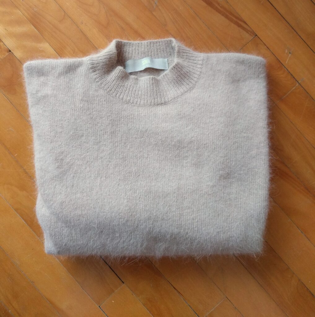 Image for Superb Camel Wool and Angora Mix Sweater