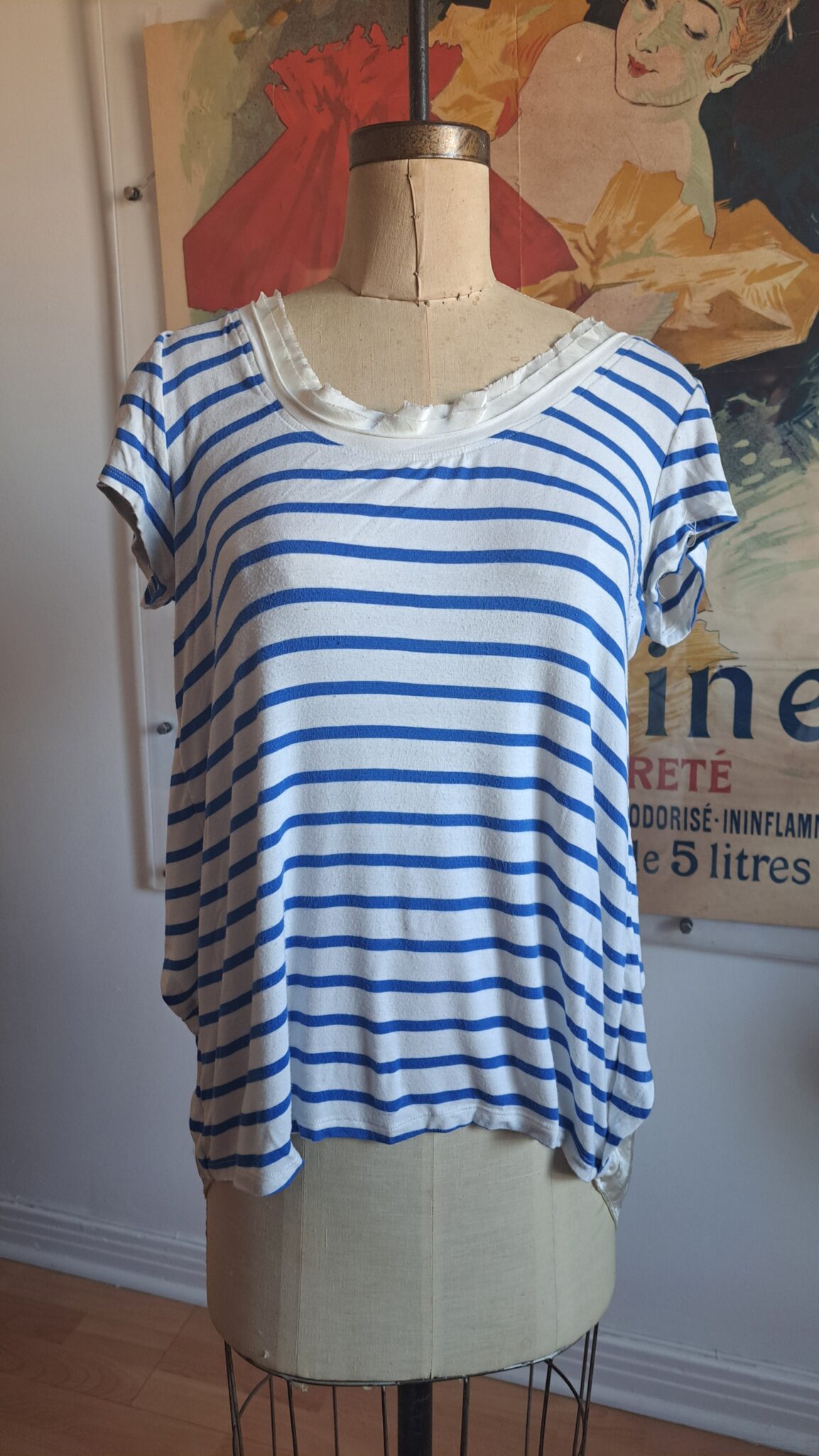 Featured image for T-shirt style mariniere