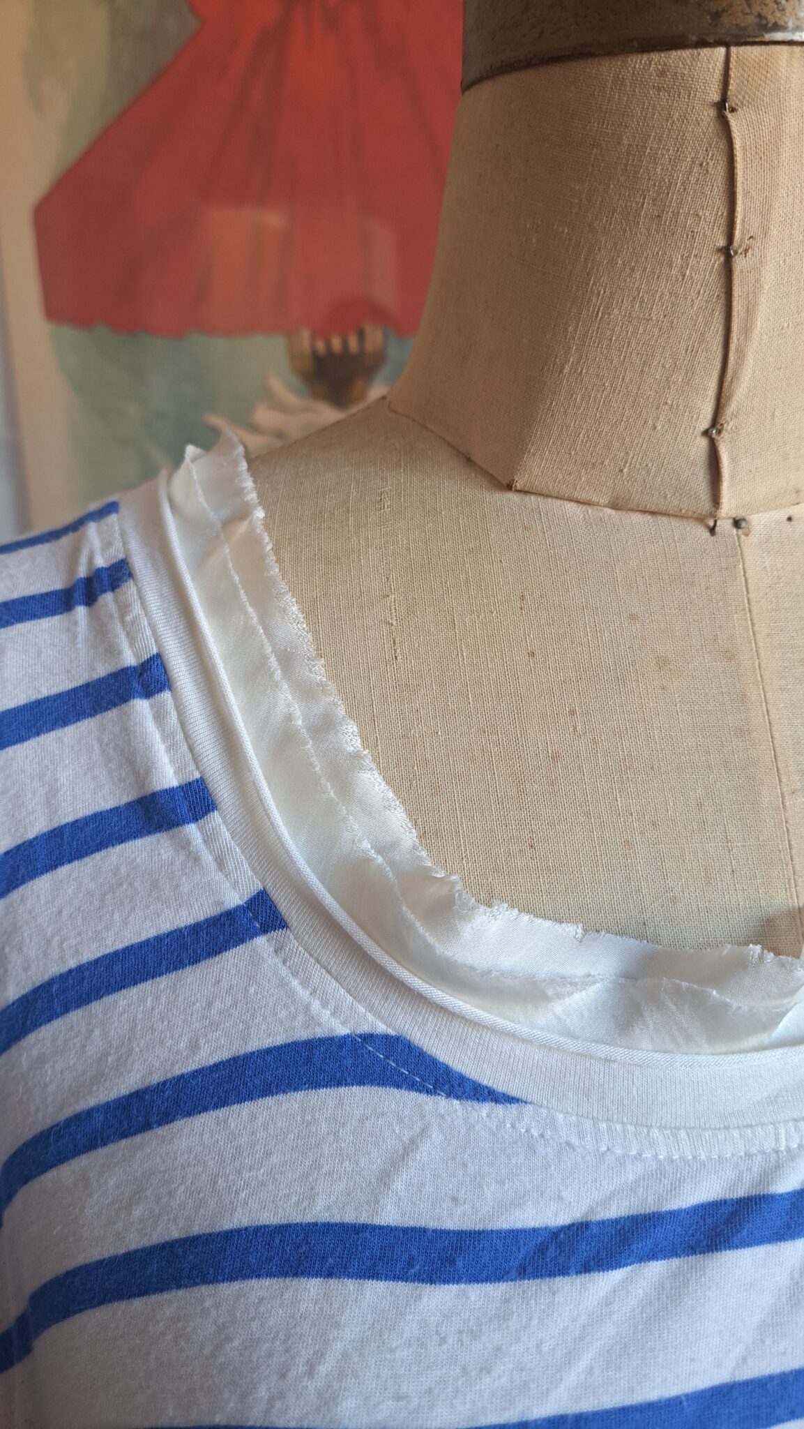 Image for T-shirt style mariniere