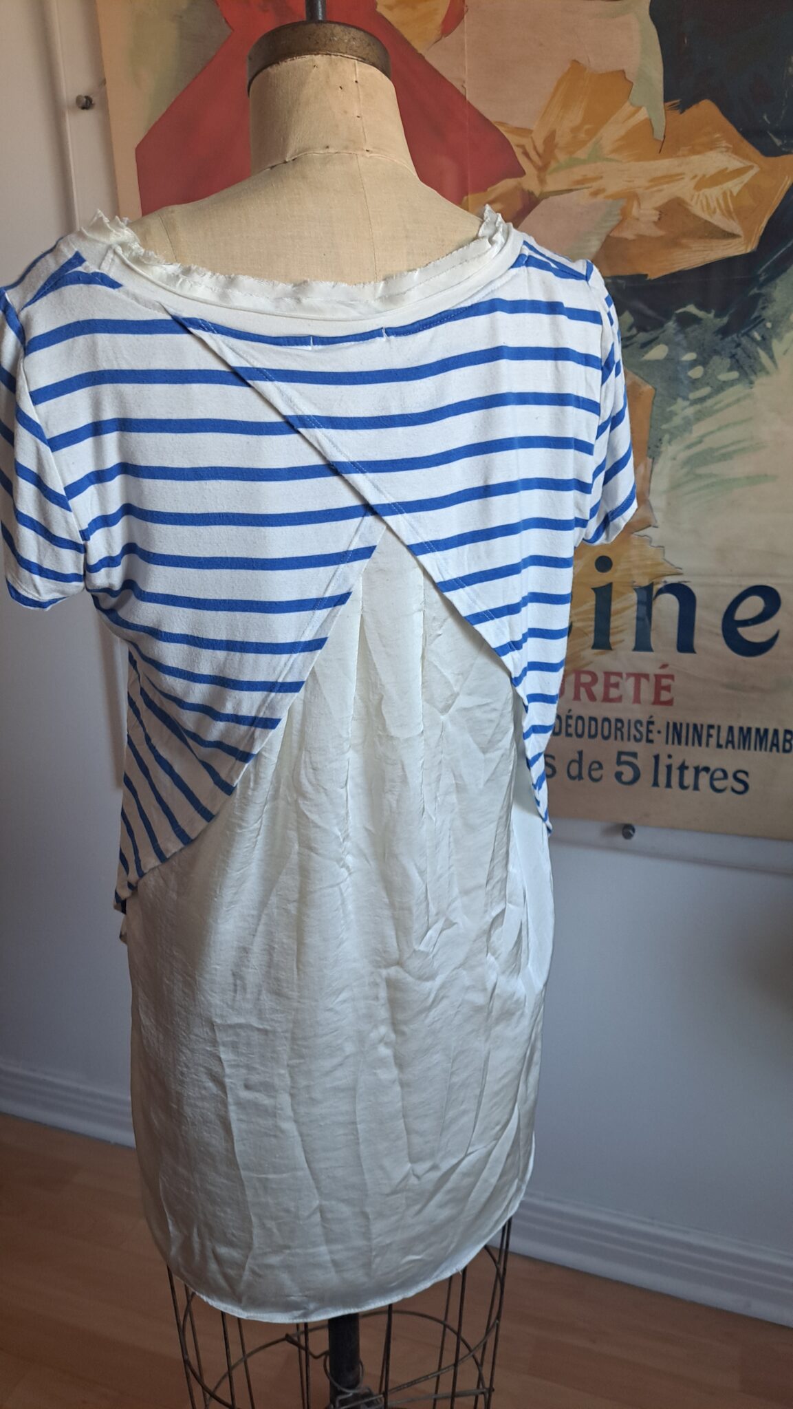 Image for T-shirt style mariniere