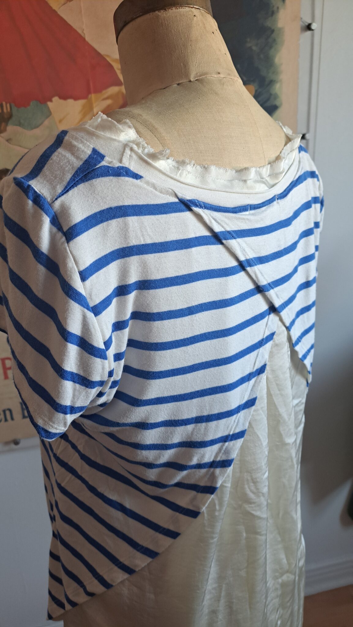 Image for T-shirt style mariniere