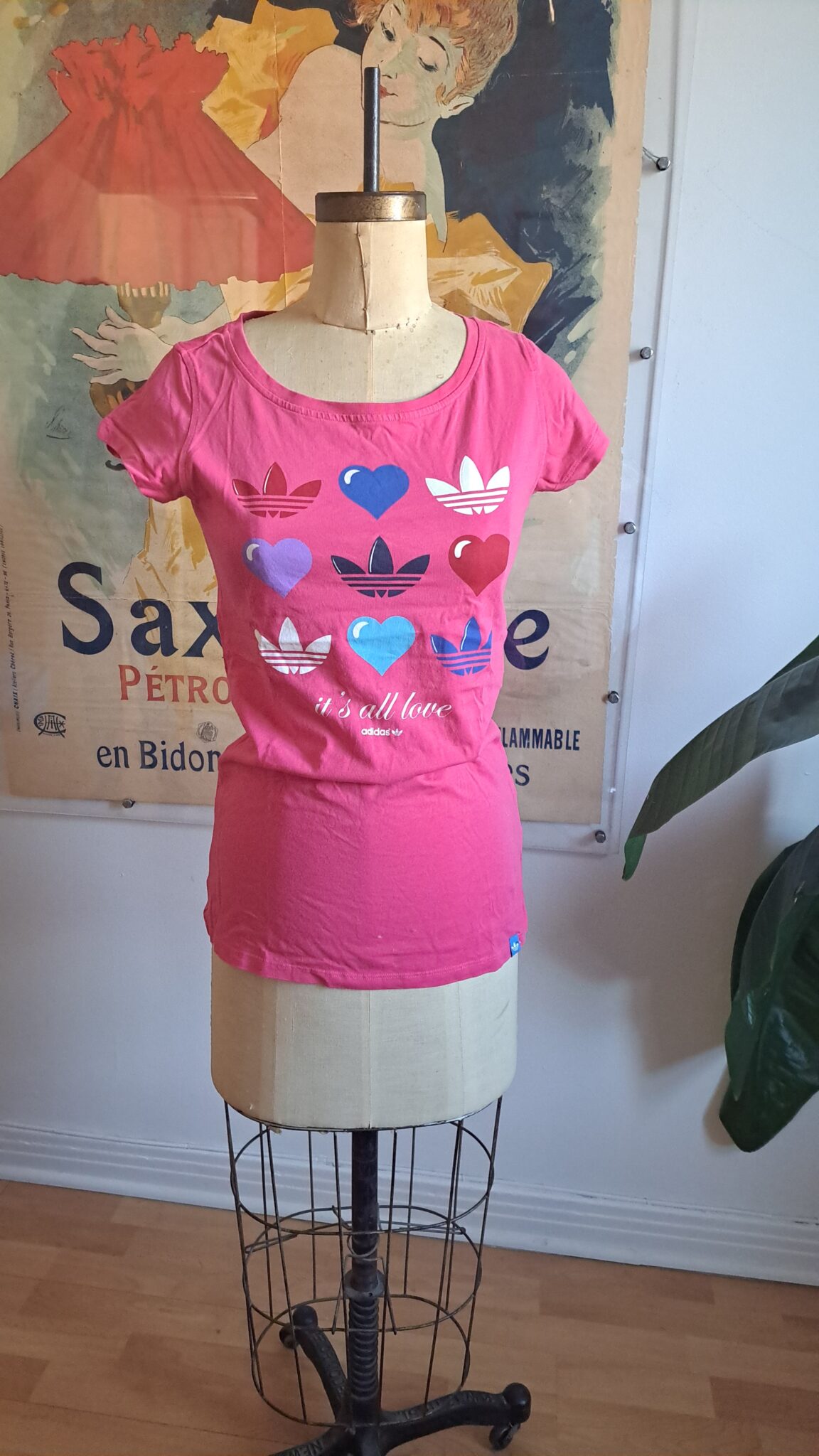 Featured image for Adidas sports T-shirt